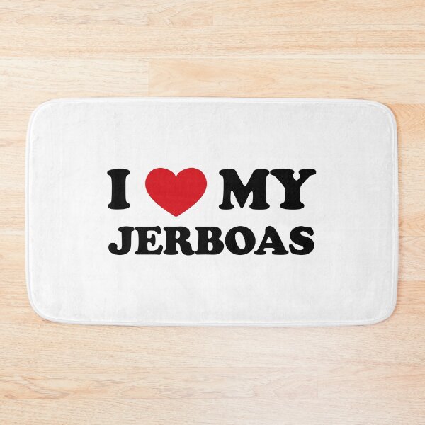 Item preview, I Love My Jerboas designed and sold by EmeraldeaArt.