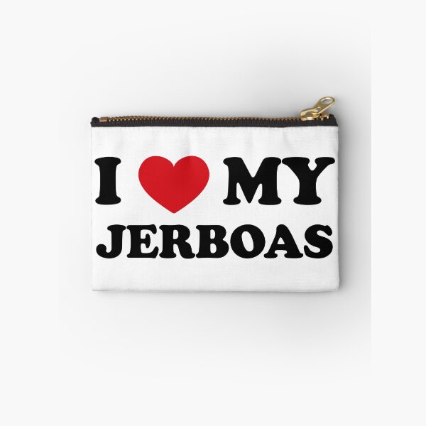 Item preview, I Love My Jerboas designed and sold by EmeraldeaArt.