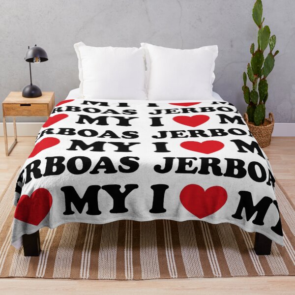 Item preview, I Love My Jerboas designed and sold by EmeraldeaArt.
