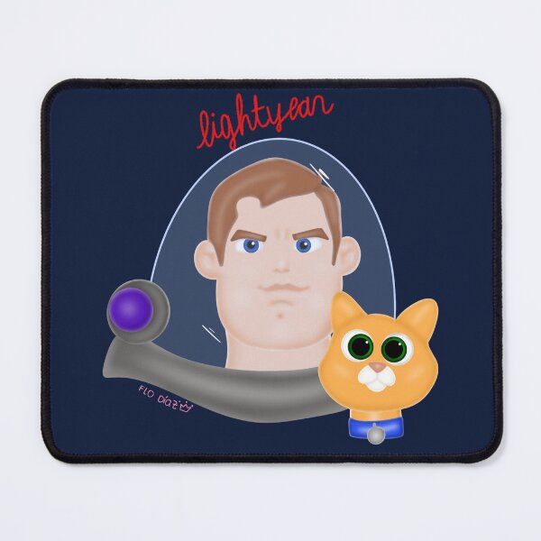 Item preview, Boss light year cat space man designed and sold by Princessdrawss.