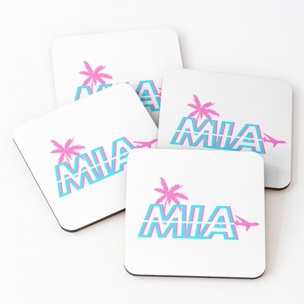 Item preview, Miami (MIA) Airport Code designed and sold by ThorntonBros.
