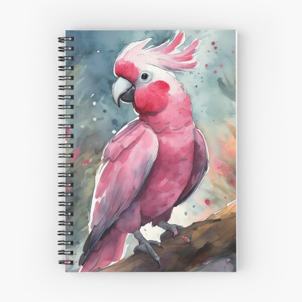 Item preview, pink galah designed and sold by WAJEDART.
