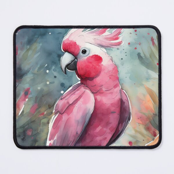 Item preview, pink galah designed and sold by WAJEDART.