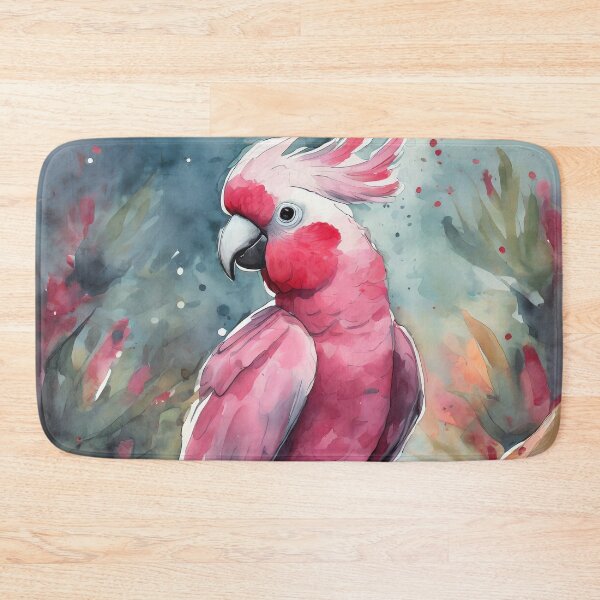Item preview, pink galah designed and sold by WAJEDART.
