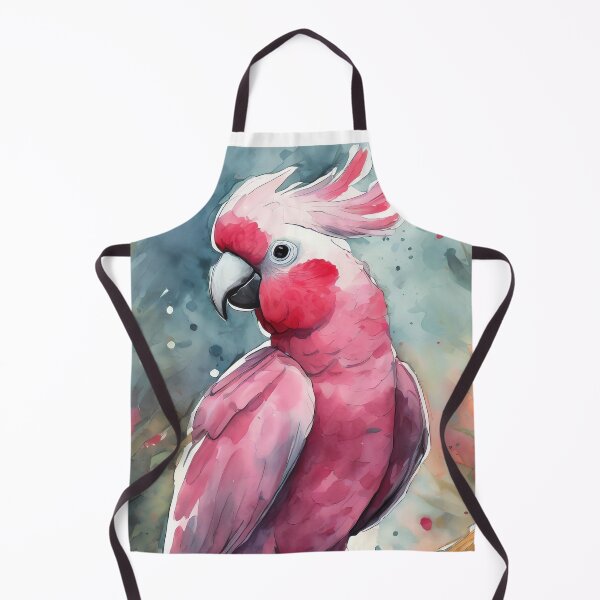 Item preview, pink galah designed and sold by WAJEDART.