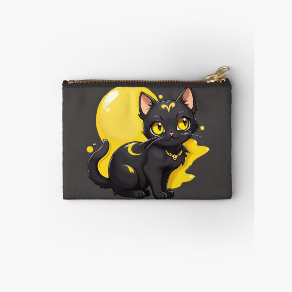 Item preview,  black cat zoning out designed and sold by OmikronStore.