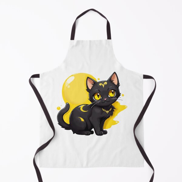 Item preview, black cat zoning out designed and sold by OmikronStore.