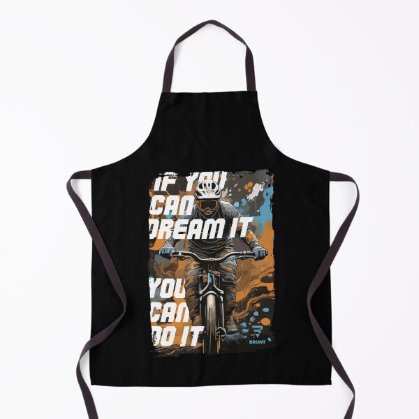 Item preview, Downhill bike, gift cycling cyclist mountain biker designed and sold by BRUNTadventures.