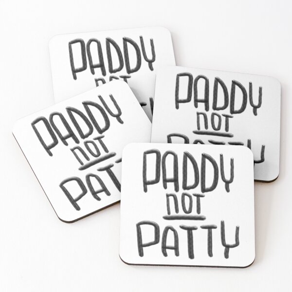 Item preview, Paddy not Patty, Irish designed and sold by badlydrawnbabe.