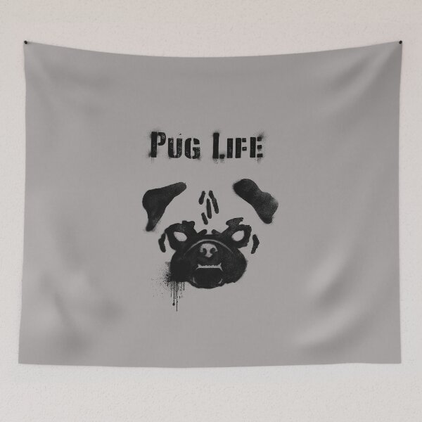 Item preview, Pug Life designed and sold by Potatopug Studio.