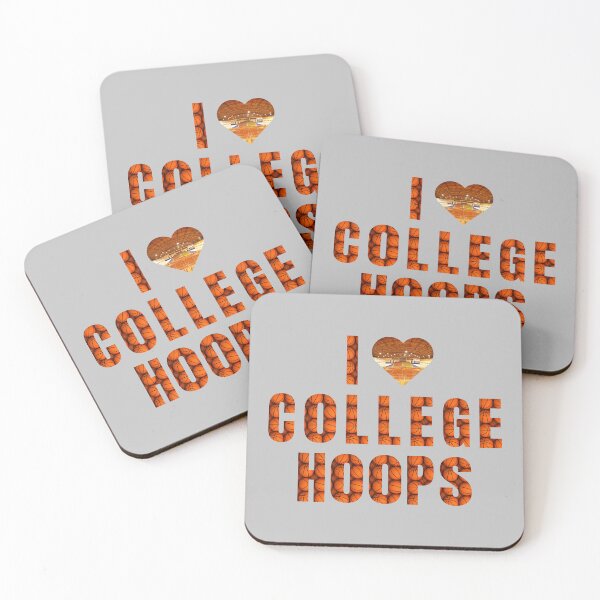 Item preview, I <3 College Hoops V5 designed and sold by Holy JM Designs.