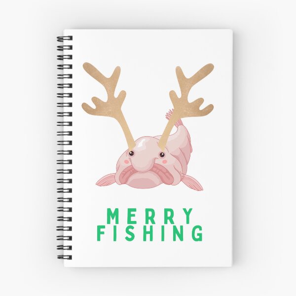 Item preview, Merry Fishing Ugly Sweater Christmas Shirt deer antlers designed and sold by Calebchc.