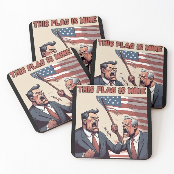 Item preview, This Flag is Mine designed and sold by beerbrother.