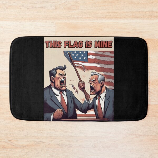 Item preview, This Flag is Mine designed and sold by beerbrother.