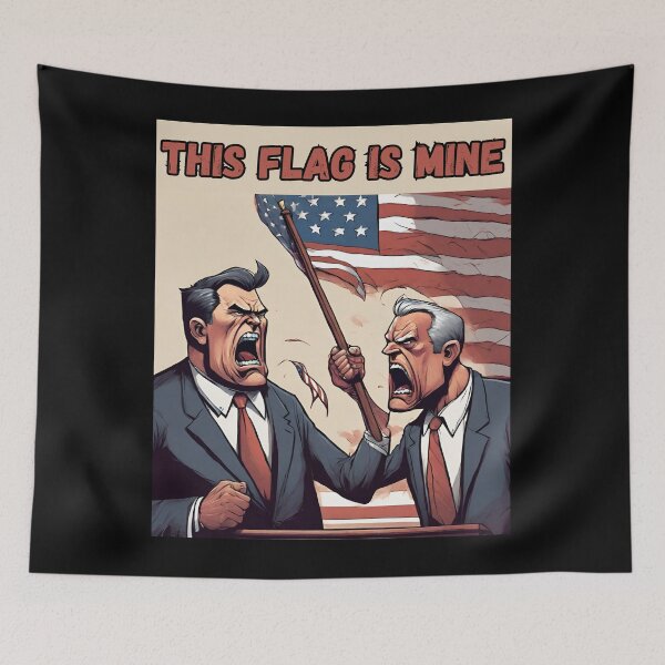 Item preview, This Flag is Mine designed and sold by beerbrother.