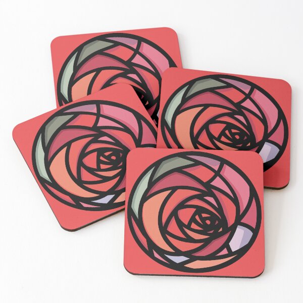 Item preview, Charles Rennie Mackintosh Rose 2023 version designed and sold by javamartini.