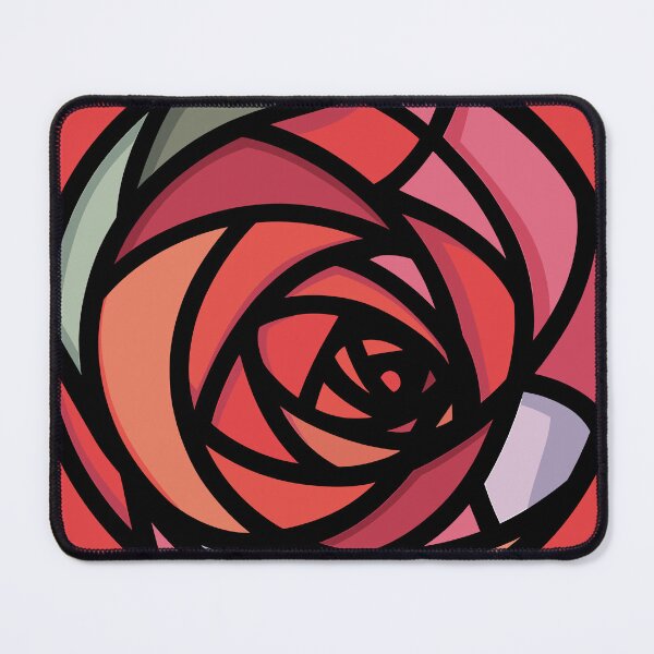 Item preview, Charles Rennie Mackintosh Rose 2023 version designed and sold by javamartini.