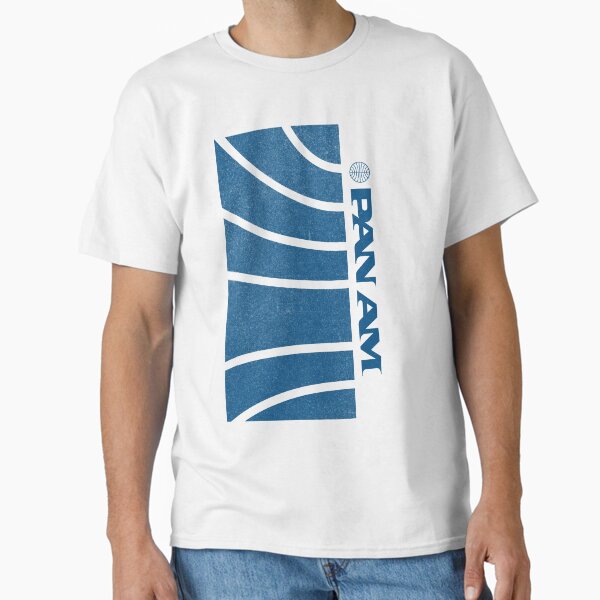 Item preview, Classic Pan Am Distressed Logo Design designed and sold by StudioRich.