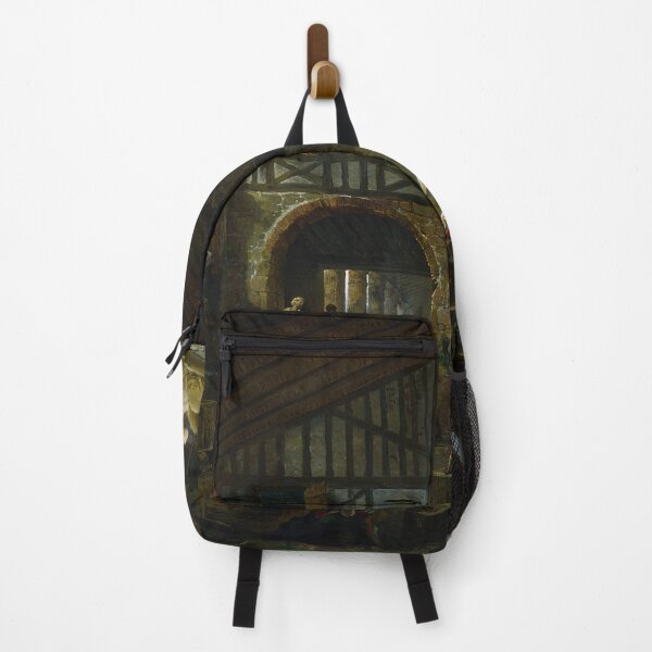 Item preview, Studio of an Antiquities Restorer in Rome by Hubert Robert designed and sold by TeeARTHY.