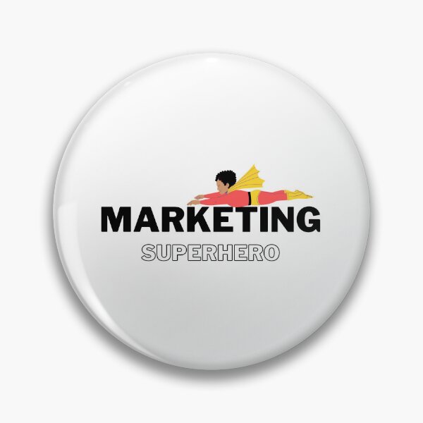 Item preview, Marketing is My Superpower Woman Funny Marketing designed and sold by OSMMerchShop.