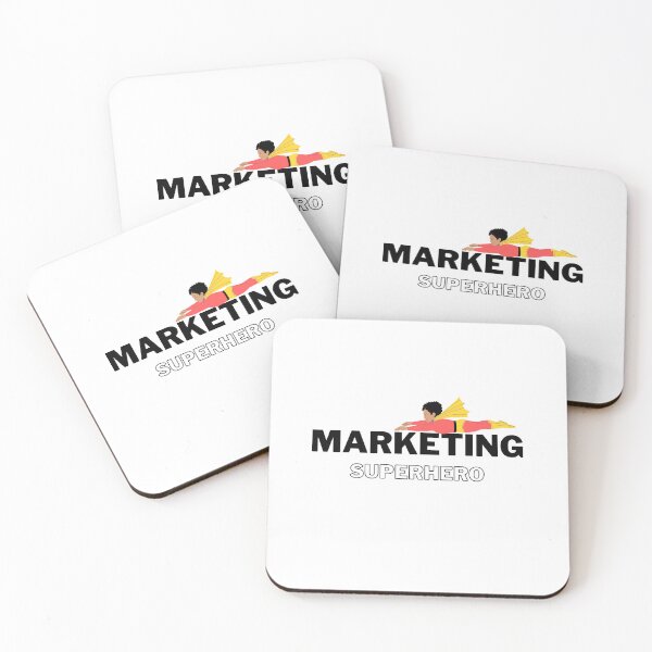 Item preview, Marketing is My Superpower Woman Funny Marketing designed and sold by OSMMerchShop.