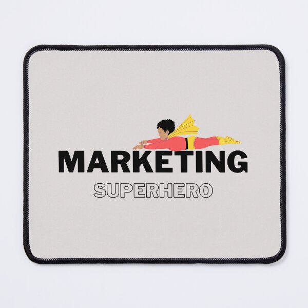Item preview, Marketing is My Superpower Woman Funny Marketing designed and sold by OSMMerchShop.
