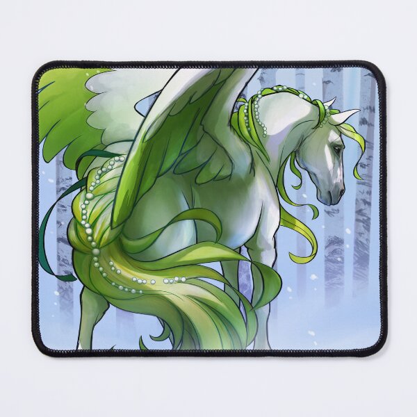 Item preview, Cherub | Kerubi - Pegasus Illustration designed and sold by elbdot.