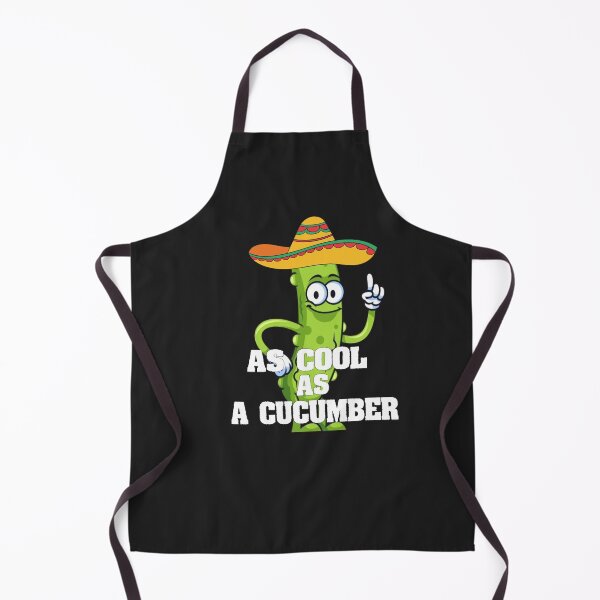 Item preview, Cool as a Cucumber, Funny Food for Cucumber Lovers designed and sold by ELK20.