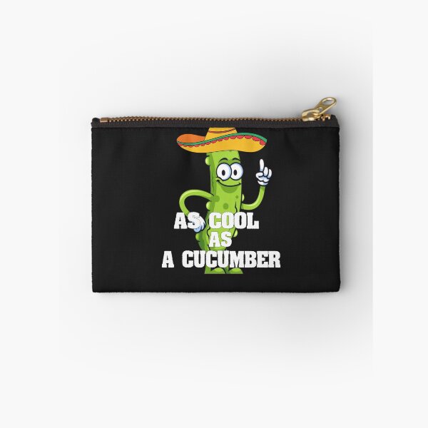 Item preview, Cool as a Cucumber, Funny Food for Cucumber Lovers designed and sold by ELK20.