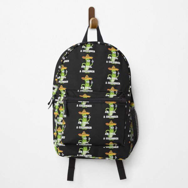 Item preview, Cool as a Cucumber, Funny Food for Cucumber Lovers designed and sold by ELK20.