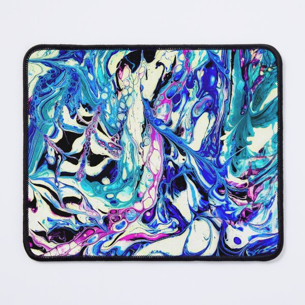 Item preview, Mystic Waters: Mesmeric Odyssey in Poured Acrylic designed and sold by ChakraMonkey.