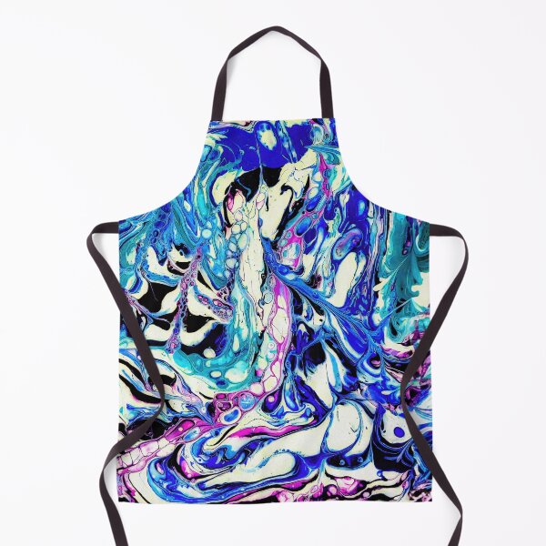 Item preview, Mystic Waters: Mesmeric Odyssey in Poured Acrylic designed and sold by ChakraMonkey.