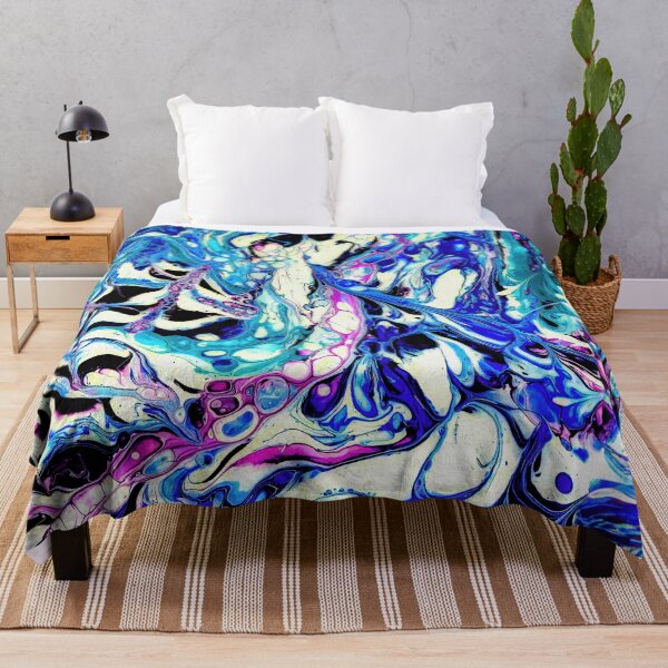 Item preview, Mystic Waters: Mesmeric Odyssey in Poured Acrylic designed and sold by ChakraMonkey.