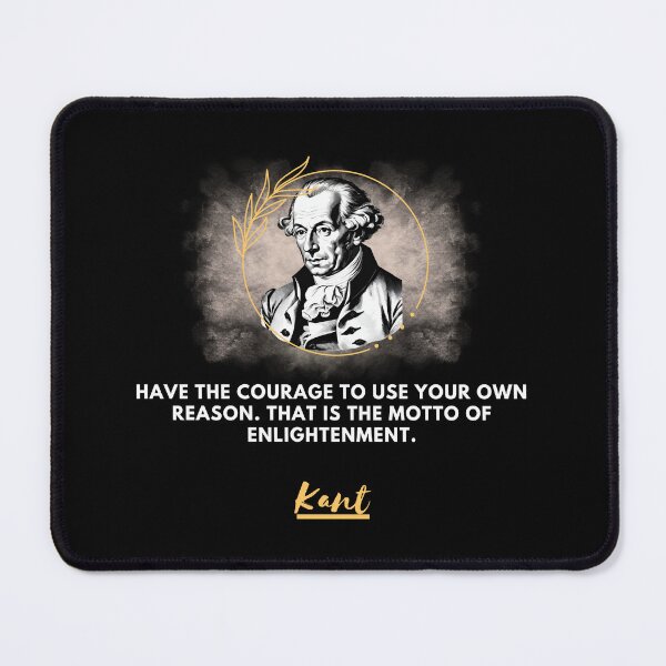 Item preview, Immanuel Kant: The value of reason designed and sold by CachoGlorious.