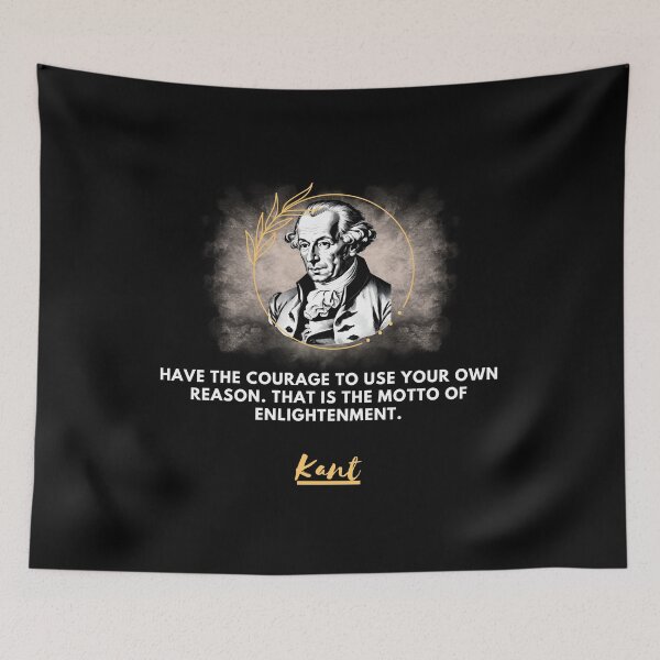 Item preview, Immanuel Kant: The value of reason designed and sold by CachoGlorious.