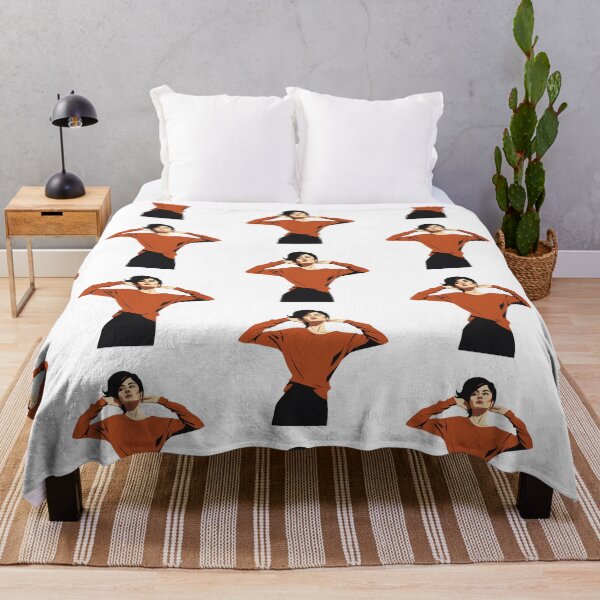 Item preview, Fashion-Forward Woman - Chic and Trendy Illustration designed and sold by Pobru.