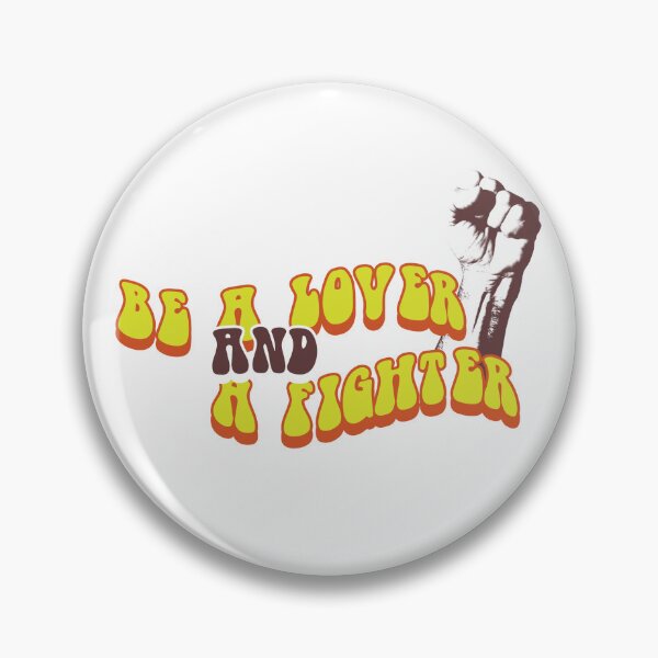 Item preview, Lover and a Fighter (vintage) designed and sold by mmathings.