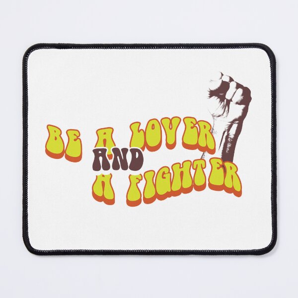 Item preview, Lover and a Fighter (vintage) designed and sold by mmathings.