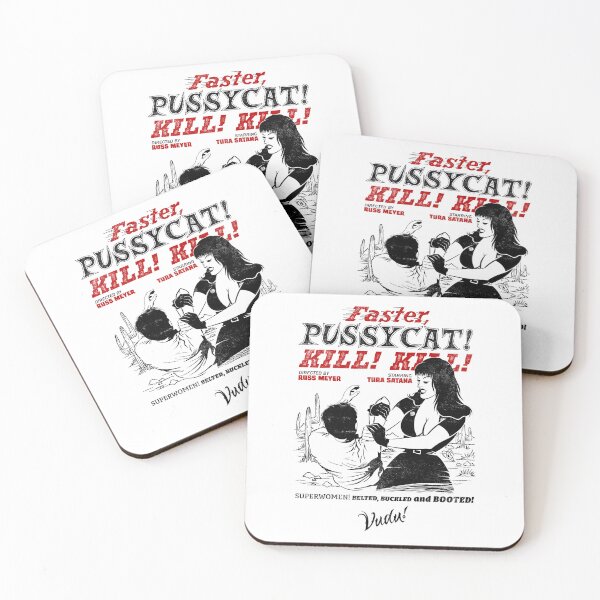 Item preview, Faster Pussycat Kill! Kill! designed and sold by Vudu! ⚡ Studio.