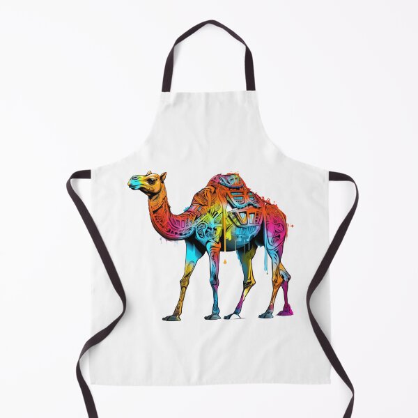 Item preview, Nomadic color dripping Camel designed and sold by liana campbell.