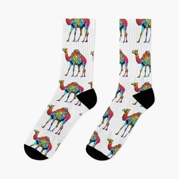 Item preview, Nomadic color dripping Camel designed and sold by liana campbell.