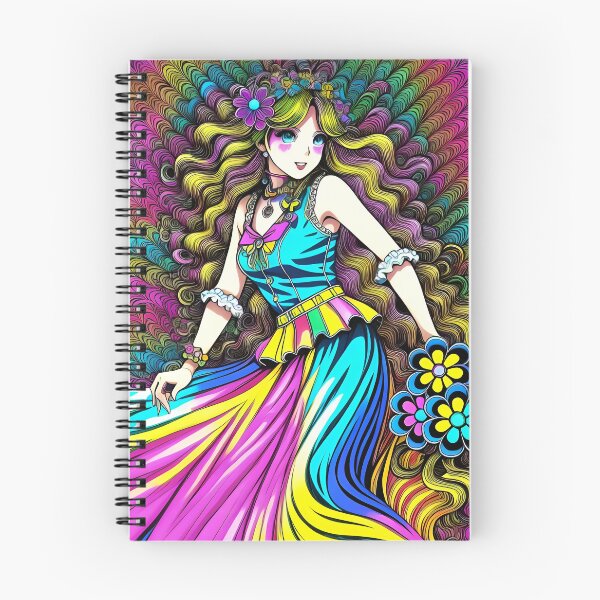 Item preview, animes hippies designed and sold by Lokiindarkness.