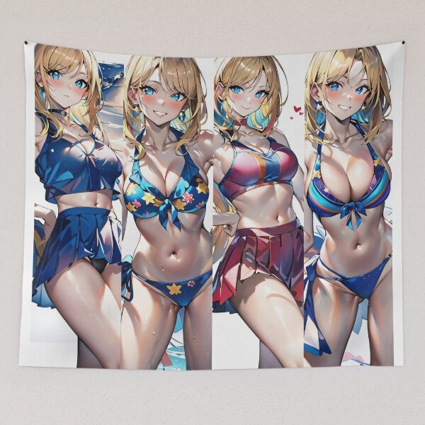 Item preview, 4 Cheer Girls designed and sold by KillerCrafts.