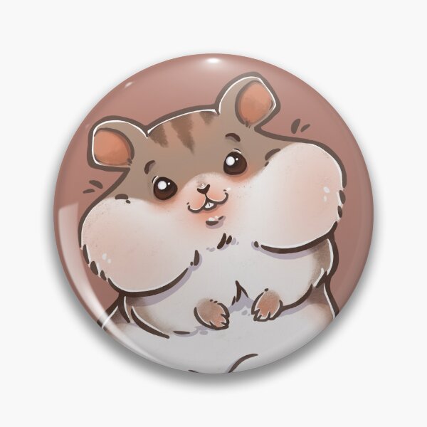 Item preview, Hamster has his pockets full designed and sold by Allraunde.art.