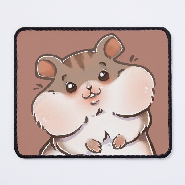 Item preview, Hamster has his pockets full designed and sold by Allraunde.art.