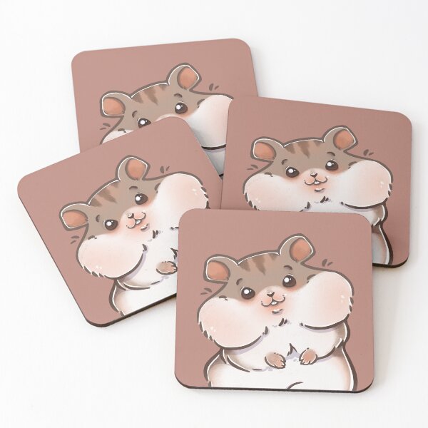 Item preview, Hamster has his pockets full designed and sold by Allraunde.art.