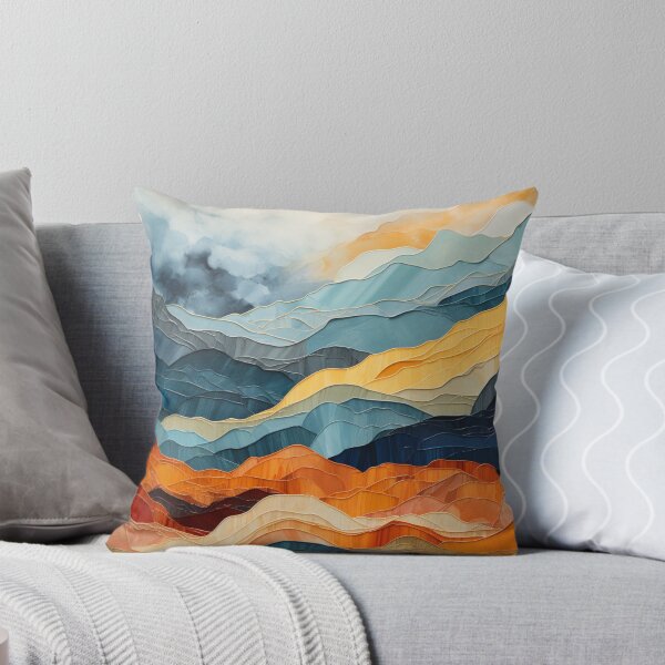 Item preview, Appalachian Mountains Art #3 designed and sold by DesignVistaHub.