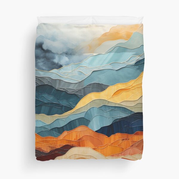 Item preview, Appalachian Mountains Art #3 designed and sold by DesignVistaHub.