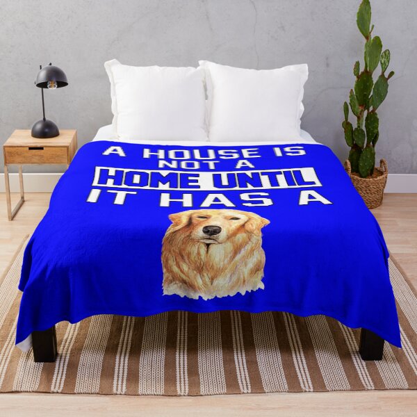 Item preview, Golden Retriever Dog Pet Owner A House Is Not A Home Until It Has A designed and sold by fantasticdesign.