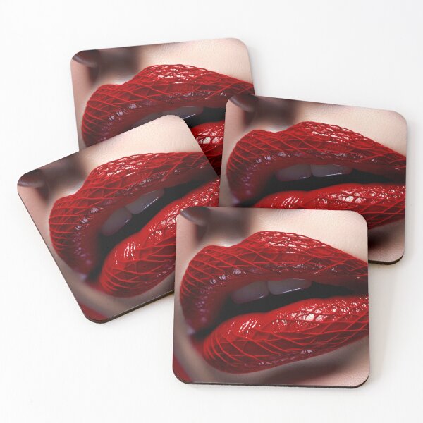Item preview, Lips That Intrigue designed and sold by LynchDesigned.